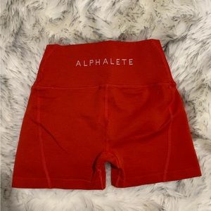 Revival R6 shorts in Redwood.